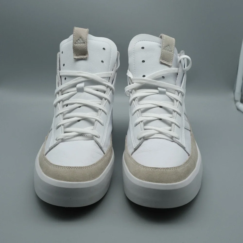 Adidas ZNsored Hi Mens 11.5 White High Top Sneakers
